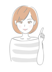 女性　ポイント