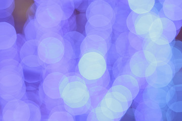 Abstract bokeh city light background. Bokeh background.