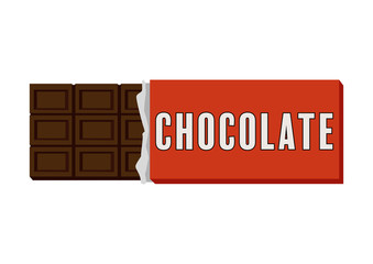 チョコレート　イラスト