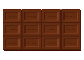 チョコレート　イラスト