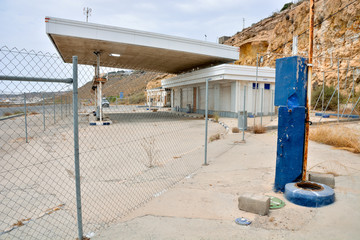 Abandoned Gas Station along the Route 66
