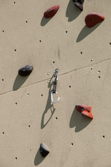 Climbing sports wall