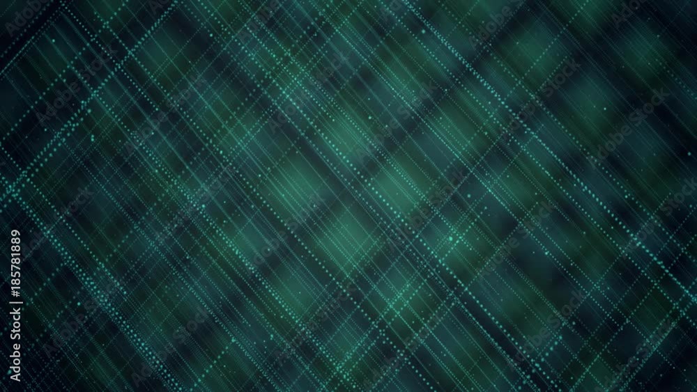 Poster abstract geometrical background. original linear techno texture with repeating thin lines and dots o