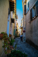 Fototapeta premium Biot, alpes-maritimes, France.