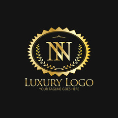 Gold Luxury Logo