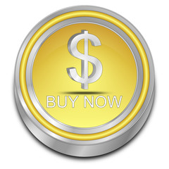 Buy now Button - 3D illustration