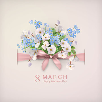 Womens Day Greeting Card