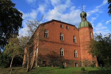 Gut Wittmoldt bei Plön, Schleswig-Holstein, Deutschland