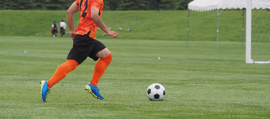 Fototapeta premium サッカー フットボール