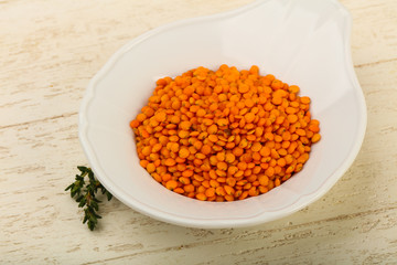Orange lentil