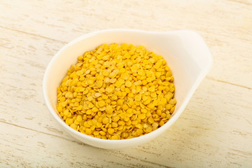 Yellow lentil