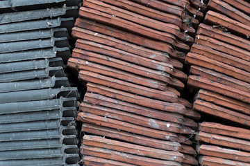 Stacked rooftiles