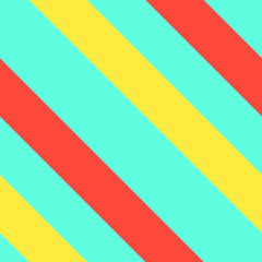 Seamless Memphis Graphic Retro Pattern with Neon Diagonal Stripes