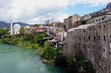 Fototapeta na wymiar Mostar - Bosnia and Herzegovina