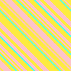 Seamless Memphis Graphic Retro Pattern with Neon Diagonal Stripes