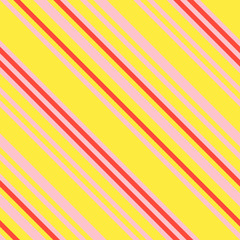Seamless Memphis Graphic Retro Pattern with Neon Diagonal Stripes