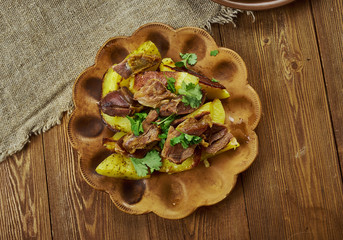 Turkish Kuzu Tandır