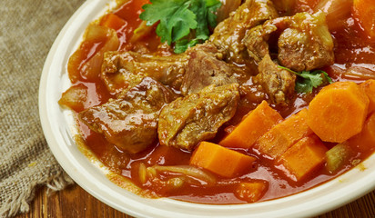 Spicy Welsh Lamb