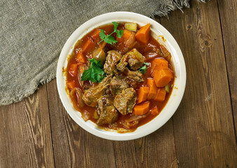 Spicy Welsh Lamb