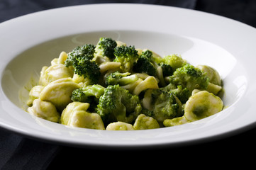 Pasta de apulia con brocoli