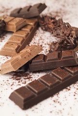 tableta de chocolate