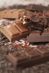 tableta de chocolate