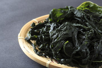 Seaweed from Sanriku in Japan
