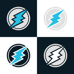 Electroneum vector icon collection