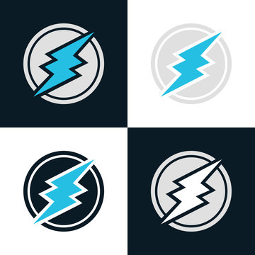 Electroneum vector icon collection