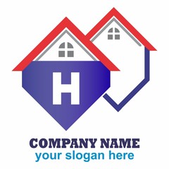 Architecture, Business, Property, Home, House, Icon, Building, Symbol, Estate, Real, Button, Red, Sale, Blue, Window, Housing, Construction, Real Estate, Stock, Logo, Design, Vector, Template