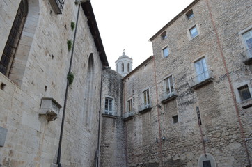 Fototapeta na wymiar Girona - Old Town