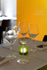 servicios de mesa para restaurante