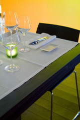 servicios de mesa para restaurante
