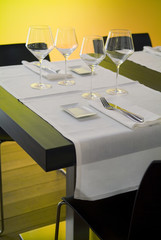 servicios de mesa para restaurante