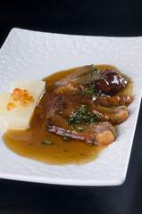 shusi especial de tataki de pato