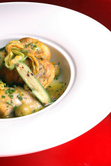 tallin de cordero con verduras