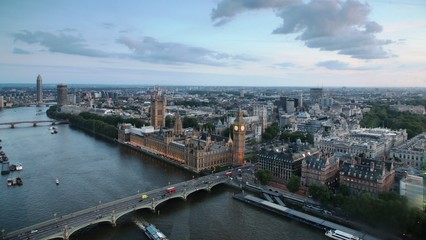 Naklejka premium Londyn