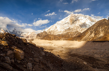 Nuptse, Everest region, Himalaya, Nepal