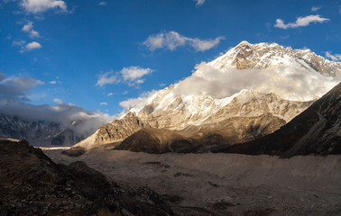 Nuptse, Everest region, Himalaya, Nepal
