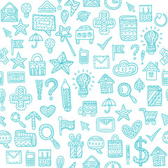 Fototapeta premium Blue texture background. Texture for wallpaper, fills, web page background.