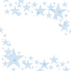 Elegant background with stars and place for text. Beautiful vector design.