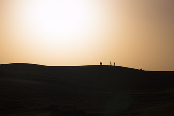 The Maranjab desert near Kashan, Iran.