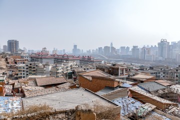 Very old houses in China