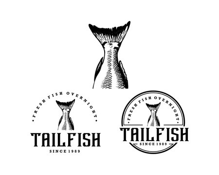 Fish Tail Logo Images – Browse 24,821 Stock Photos, Vectors, and Video
