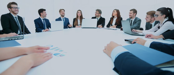 Business Team Meeting Seminar Training Concept