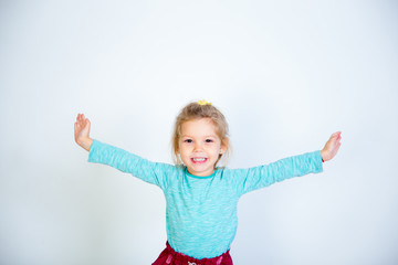 Kids emotional portrait