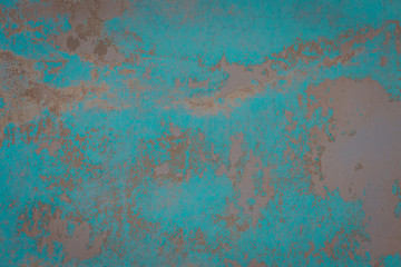 Old Wall with Cracked Plaster Filtered