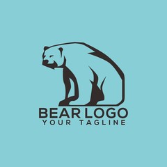 Bear Logo Vector Art