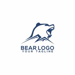 Bear Logo Vector Art