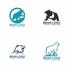 Bear Logo Vector Art